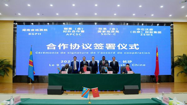 跨洲地質(zhì)合作：剛果（金）與湖南省地質(zhì)院攜手，四方座談共啟新篇